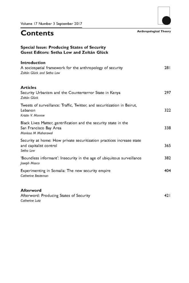 Gluck Low SECURITY TOC